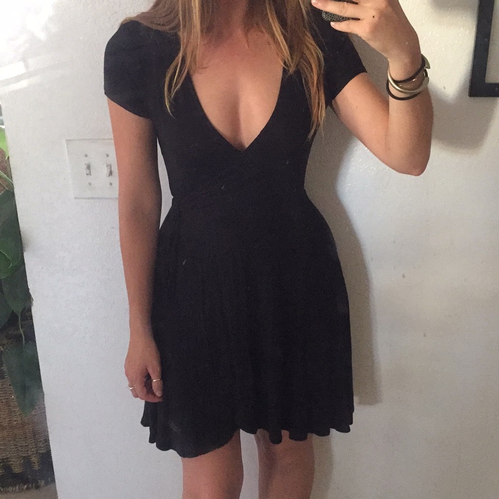 Kimchi Blue black dress